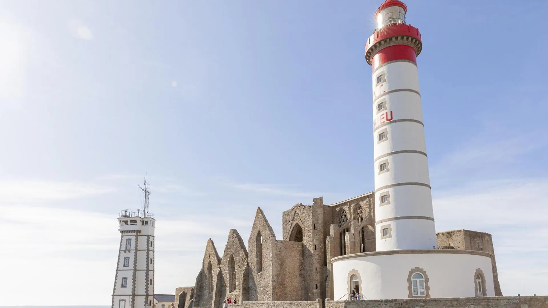 Ty Four - Bel Appartement T2 De Standing Vue Mer Porspoder