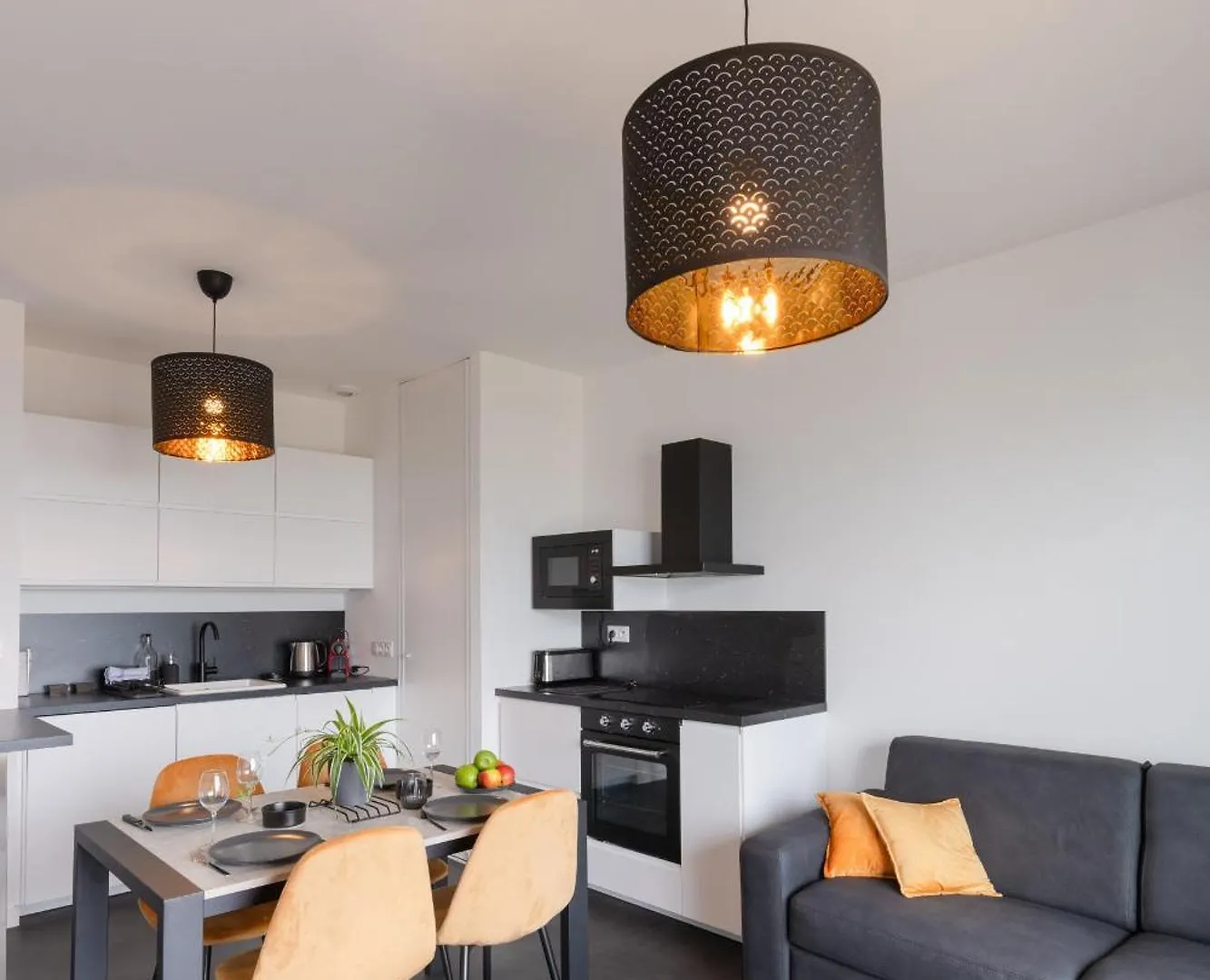 Ty Four - Bel Appartement T2 De Standing Vue Mer Porspoder Apartman