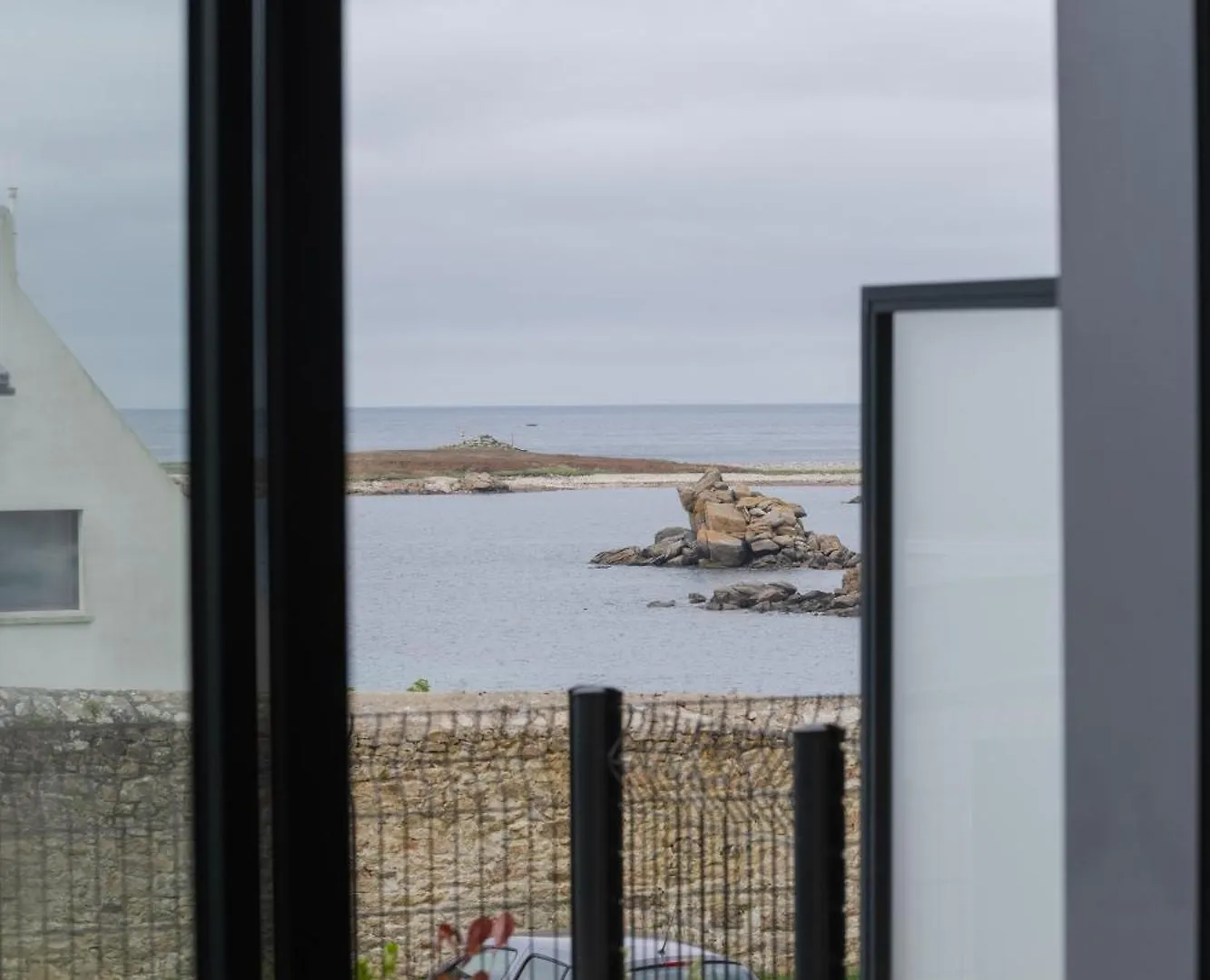 Apartman Ty Four - Bel Appartement T2 De Standing Vue Mer Porspoder