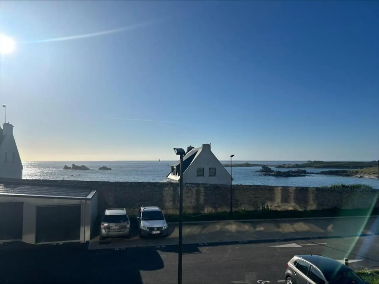 Ty Four - Bel Appartement T2 De Standing Vue Mer Porspoder Apartman