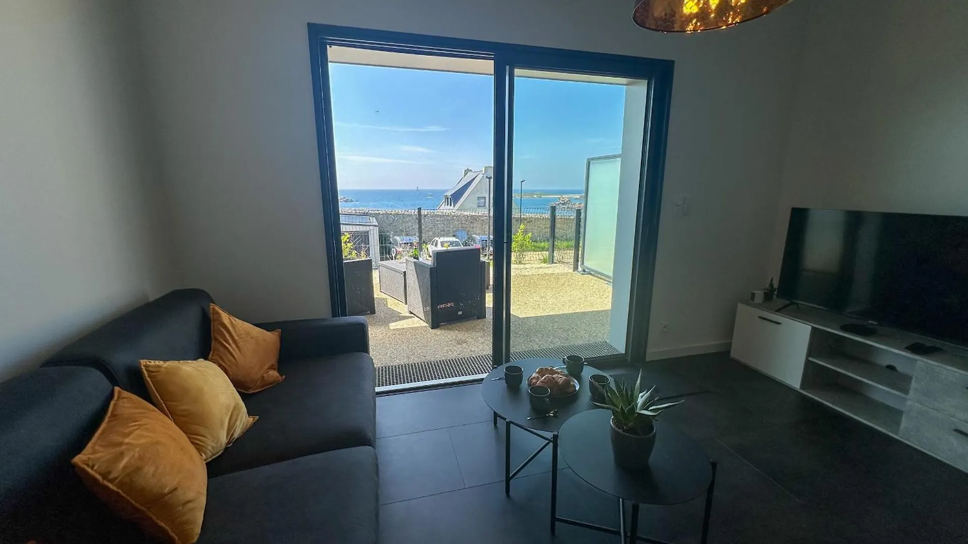 Apartman Ty Four - Bel Appartement T2 De Standing Vue Mer Porspoder