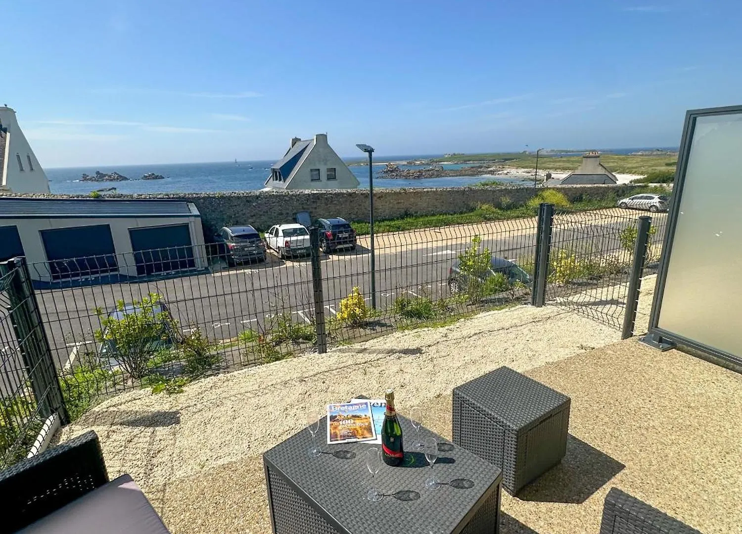 Apartman Ty Four - Bel Appartement T2 De Standing Vue Mer Porspoder
