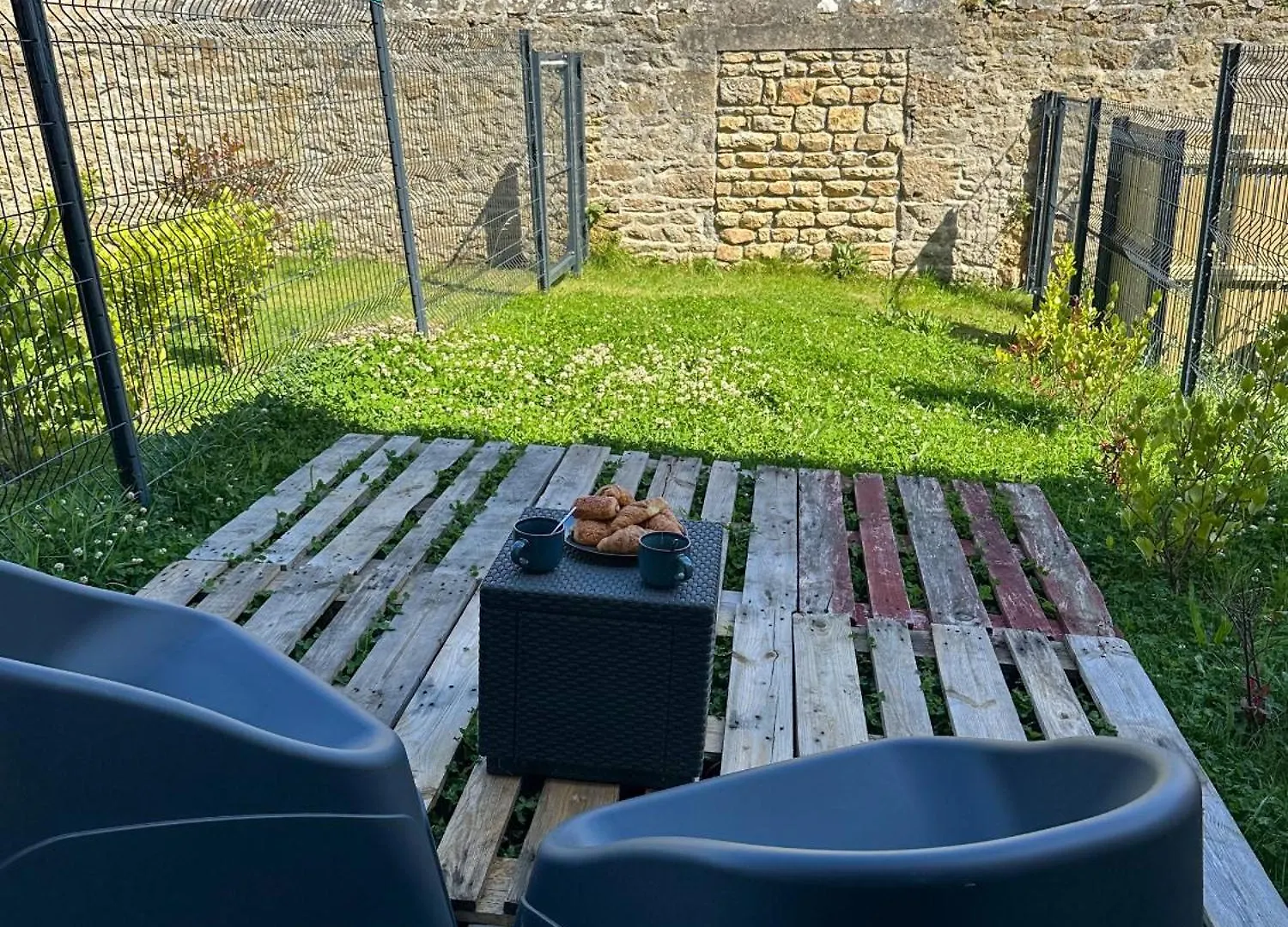 Ty Four - Bel Appartement T2 De Standing Vue Mer Porspoder 0*,